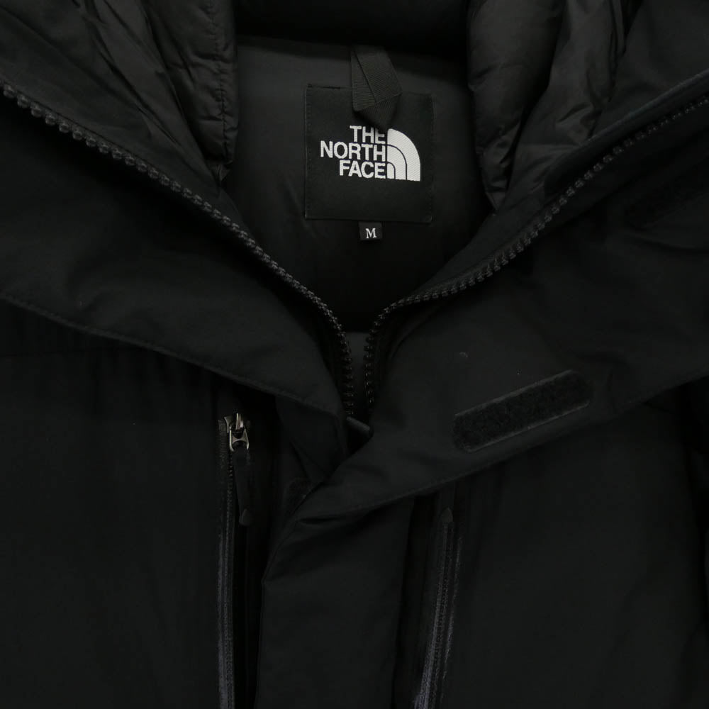 THE NORTH FACE ノースフェイス ND91950 BALTRO LIGHT JACKET バルトロライト ダウン ジャケット ブラック系 M【中古】