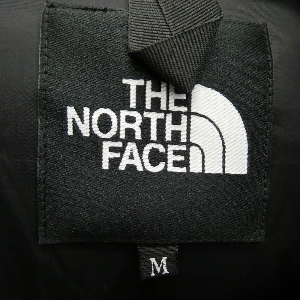 THE NORTH FACE ノースフェイス ND91950 BALTRO LIGHT JACKET バルトロライト ダウン ジャケット ブラック系 M【中古】