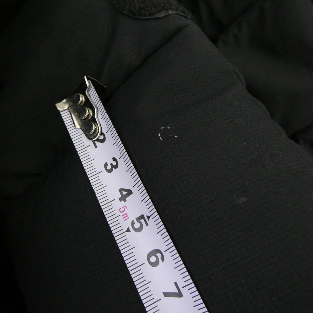 THE NORTH FACE ノースフェイス ND91950 BALTRO LIGHT JACKET バルトロライト ダウン ジャケット ブラック系 M【中古】