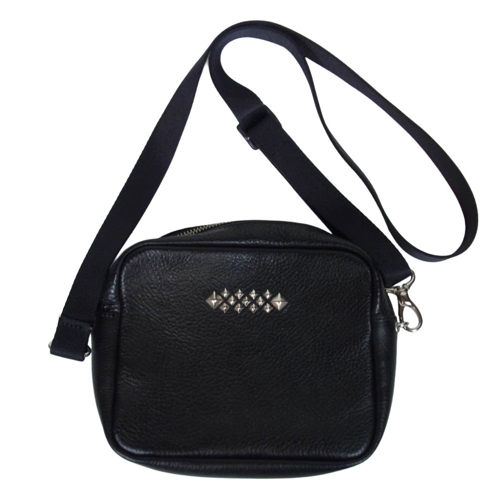 CALEE キャリー CL-25SS015LE STUDS LEATHER SHOULDER BAG BOX