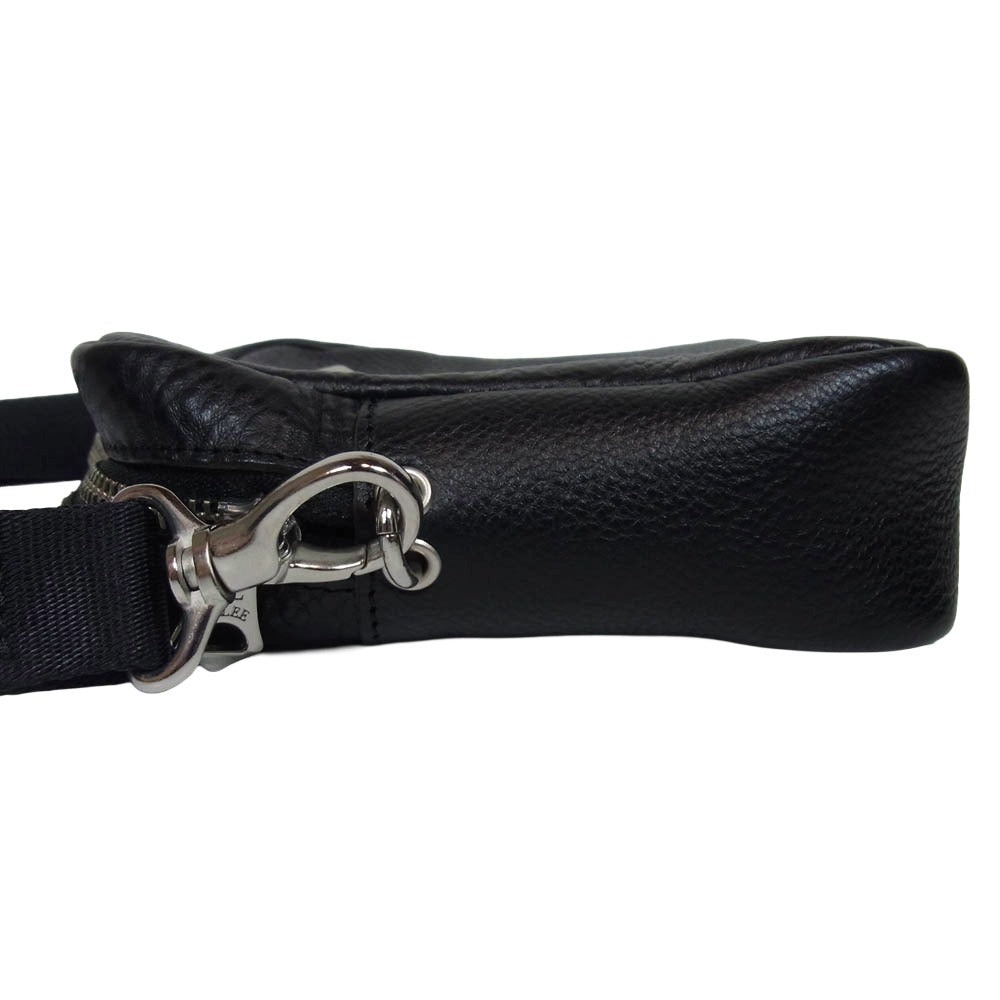CALEE キャリー CL-25SS015LE STUDS LEATHER SHOULDER BAG BOX TYPE スタッズ レザー ショルダーバッグ ブラック系【美品】【中古】