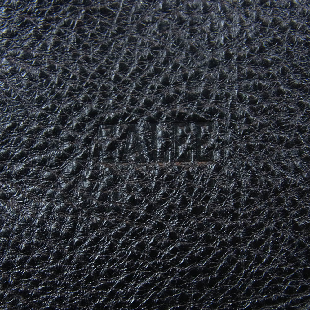 CALEE キャリー CL-25SS015LE STUDS LEATHER SHOULDER BAG BOX TYPE スタッズ レザー ショルダーバッグ ブラック系【美品】【中古】