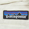 patagonia パタゴニア S8 55453 2タック オーガニック コットン パンツ オフホワイト系 34【中古】