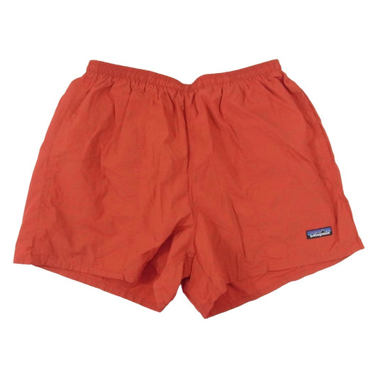 patagonia パタゴニア USA製 90s スイム ショーツ レッド系 L【中古】