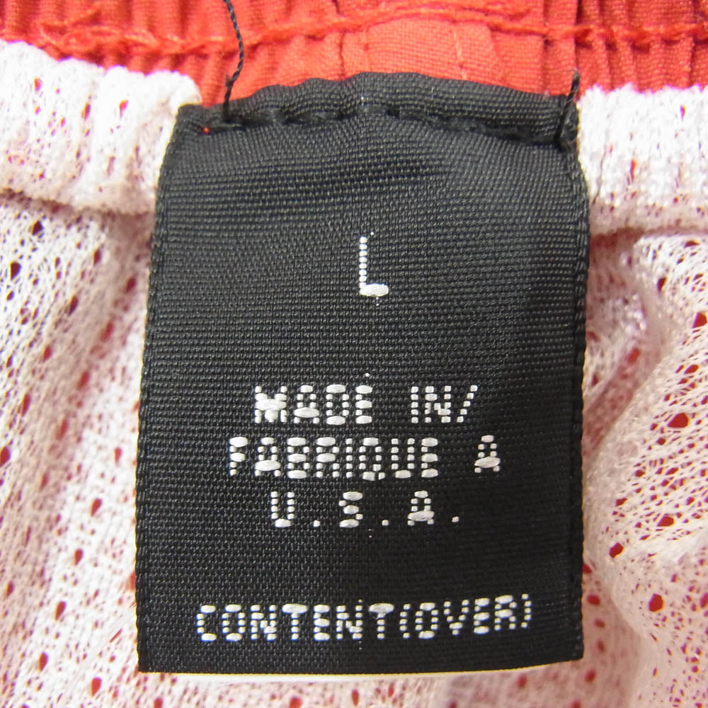 patagonia パタゴニア USA製 90s スイム ショーツ レッド系 L【中古】