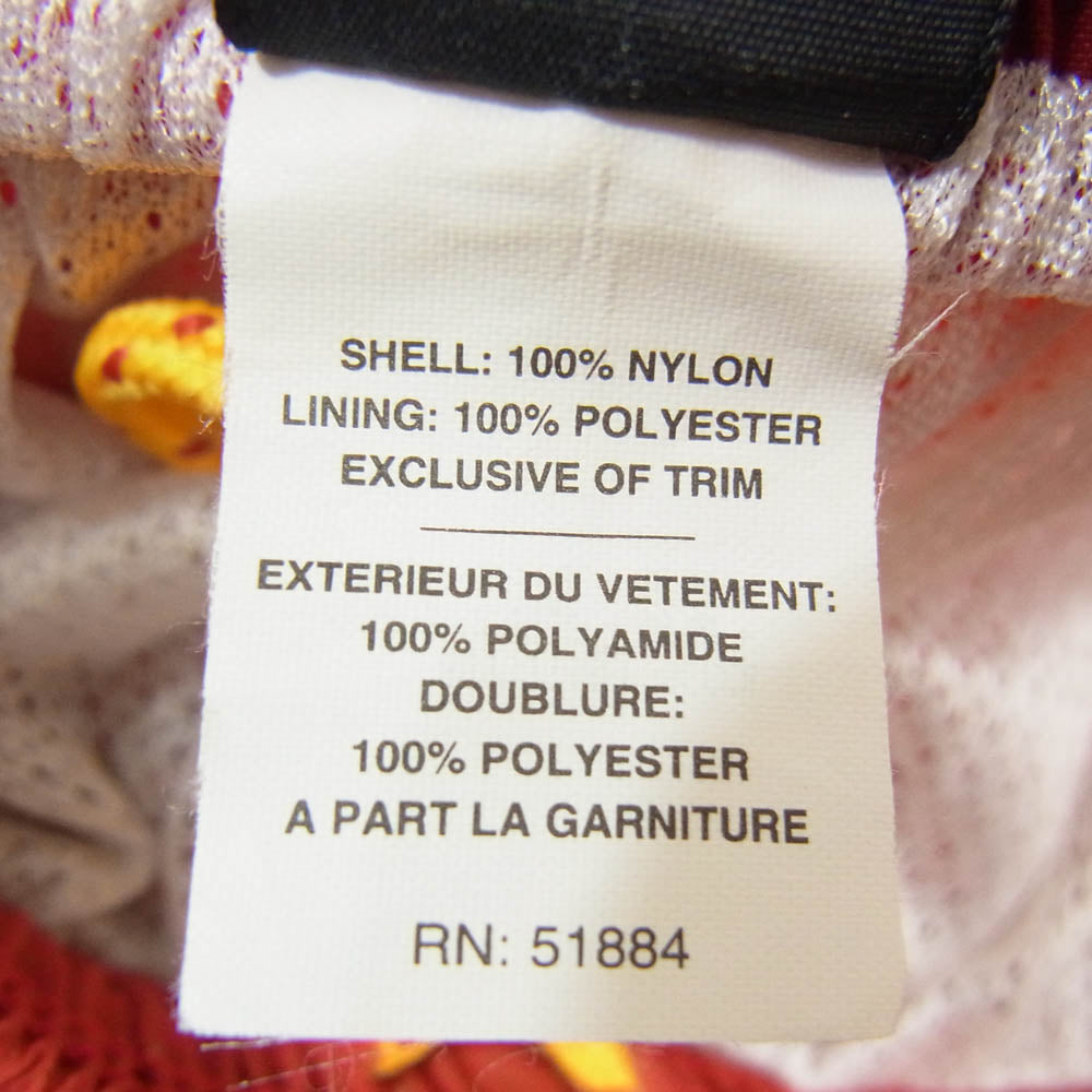 patagonia パタゴニア USA製 90s スイム ショーツ レッド系 L【中古】