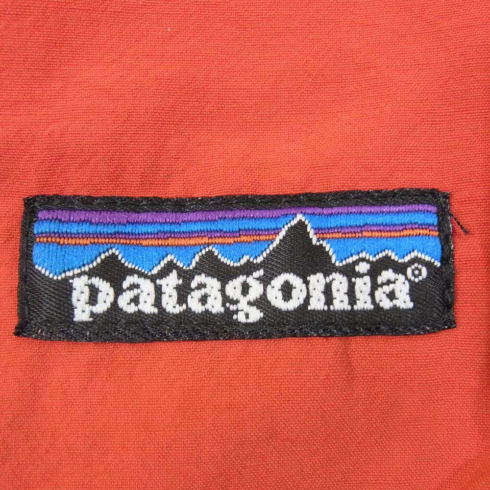 patagonia パタゴニア USA製 90s スイム ショーツ レッド系 L【中古】