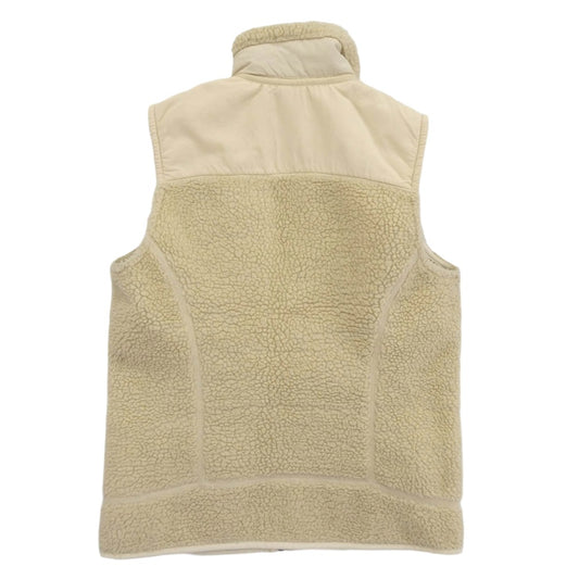 patagonia パタゴニア 14AW 23081 14年製 Retro-X Vest レディース レトロ エックス ベスト オフホワイト系 M【中古】