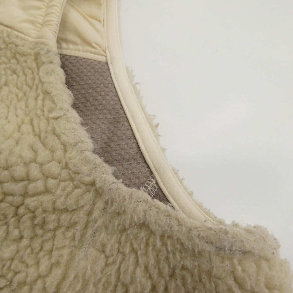 patagonia パタゴニア 14AW 23081 14年製 Retro-X Vest レディース レトロ エックス ベスト オフホワイト系 M【中古】