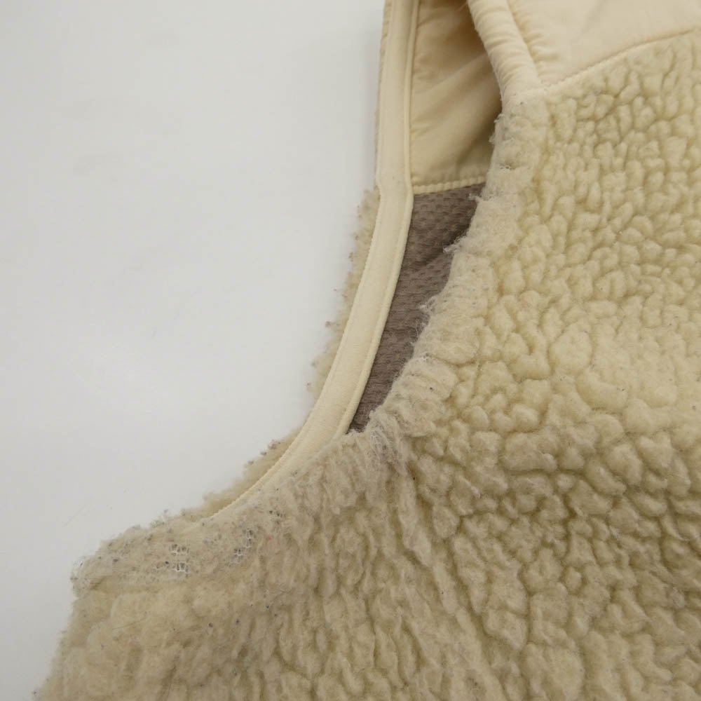 patagonia パタゴニア 14AW 23081 14年製 Retro-X Vest レディース レトロ エックス ベスト オフホワイト系 M【中古】