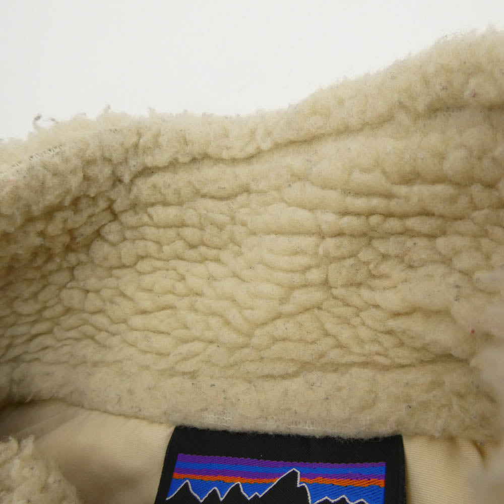 patagonia パタゴニア 14AW 23081 14年製 Retro-X Vest レディース レトロ エックス ベスト オフホワイト系 M【中古】