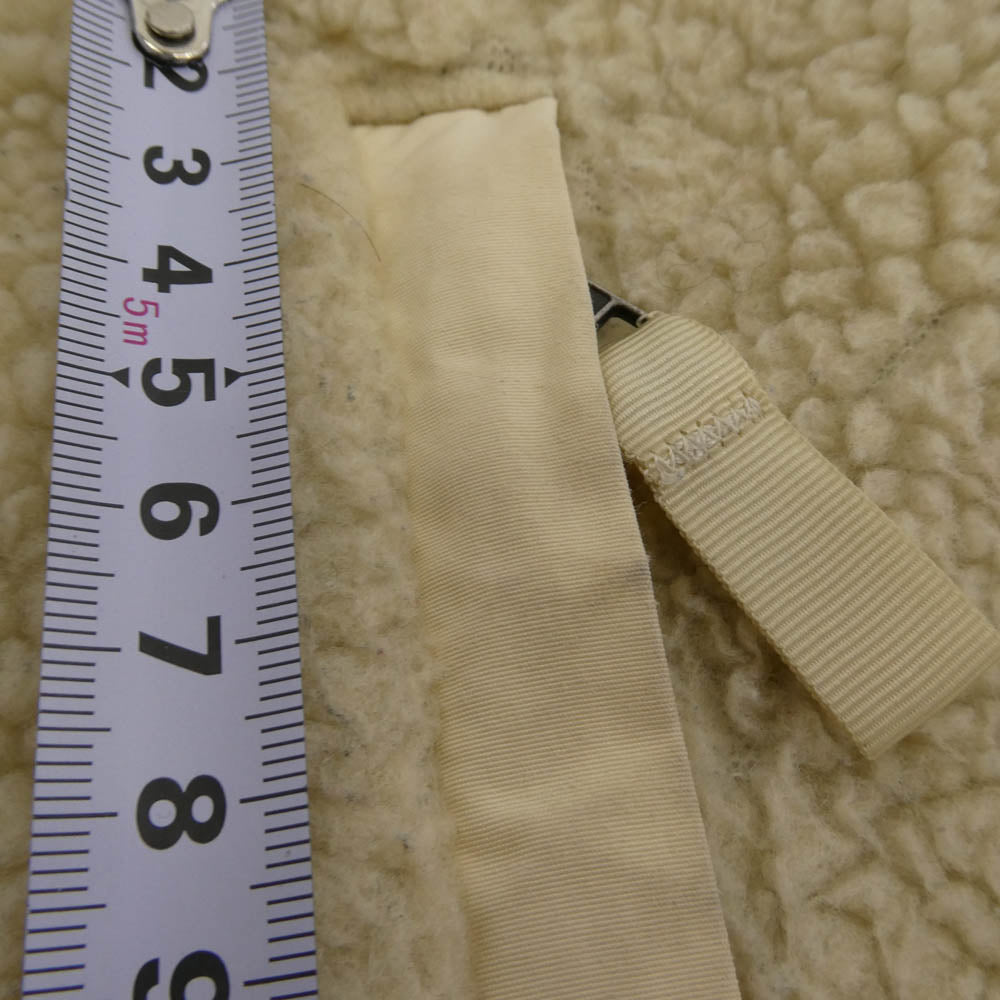 patagonia パタゴニア 14AW 23081 14年製 Retro-X Vest レディース レトロ エックス ベスト オフホワイト系 M【中古】