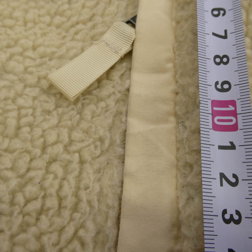 patagonia パタゴニア 14AW 23081 14年製 Retro-X Vest レディース レトロ エックス ベスト オフホワイト系 M【中古】