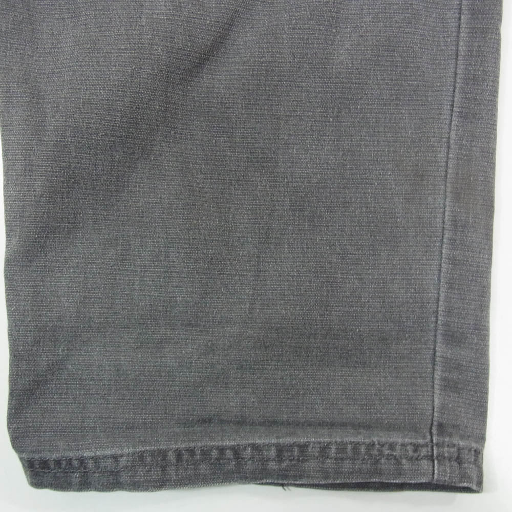 patagonia パタゴニア S6 55132 オーガニック コットン スタンドアップ パンツ ダブルニー グレー系 34【中古】