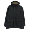 Barbour バブアー Checked lining hooded SL Bedale jacket オイルド フーデッド SL ビデイル ジャケット ネイビー系 40【中古】