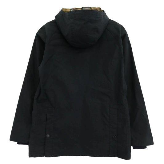 Barbour バブアー Checked lining hooded SL Bedale jacket オイルド フーデッド SL ビデイル ジャケット ネイビー系 40【中古】