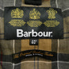 Barbour バブアー Checked lining hooded SL Bedale jacket オイルド フーデッド SL ビデイル ジャケット ネイビー系 40【中古】