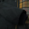 Barbour バブアー Checked lining hooded SL Bedale jacket オイルド フーデッド SL ビデイル ジャケット ネイビー系 40【中古】