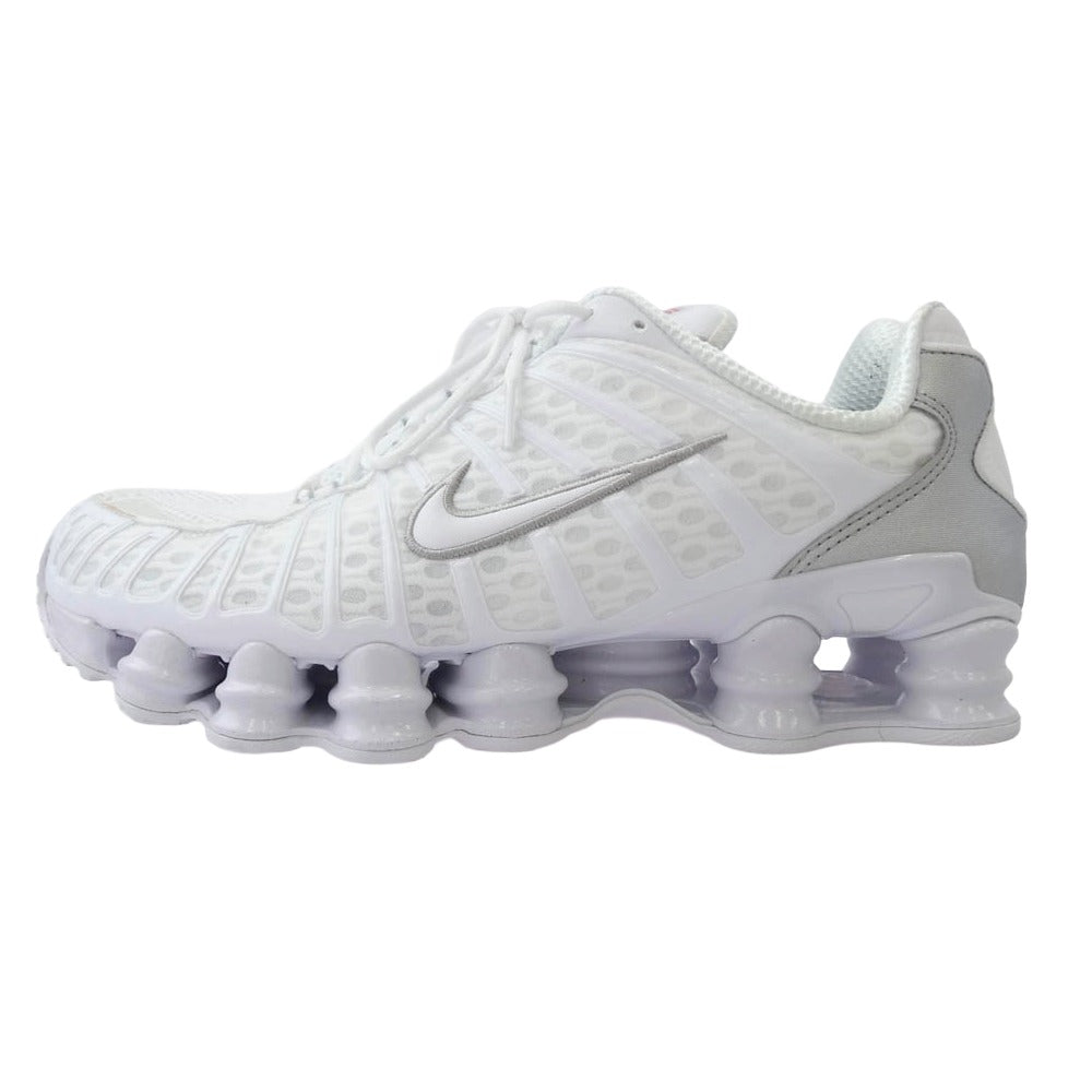 NIKE ナイキ AR3566-100 W SHOX TL ウィメンズ ショックス ローカット シューズ ホワイト系 28.5cm【中古】