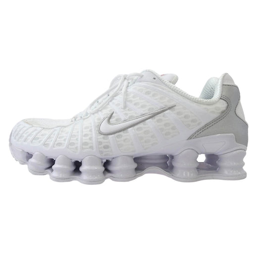 NIKE ナイキ AR3566-100 W SHOX TL ウィメンズ ショックス ローカット シューズ ホワイト系 28.5cm【中古】