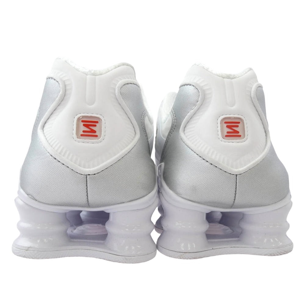 NIKE ナイキ AR3566-100 W SHOX TL ウィメンズ ショックス ローカット シューズ ホワイト系 28.5cm【中古】