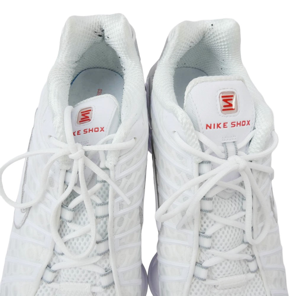 NIKE ナイキ AR3566-100 W SHOX TL ウィメンズ ショックス ローカット シューズ ホワイト系 28.5cm【中古】