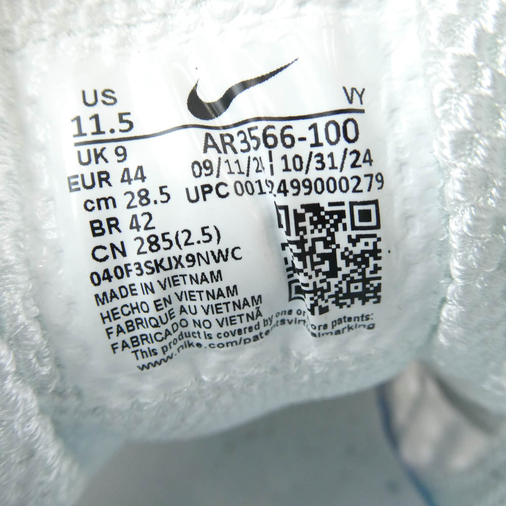 NIKE ナイキ AR3566-100 W SHOX TL ウィメンズ ショックス ローカット シューズ ホワイト系 28.5cm【中古】