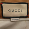 GUCCI グッチ 625988 ZAE1N ポリエステル スラックスパンツ ブラウン系 44【中古】