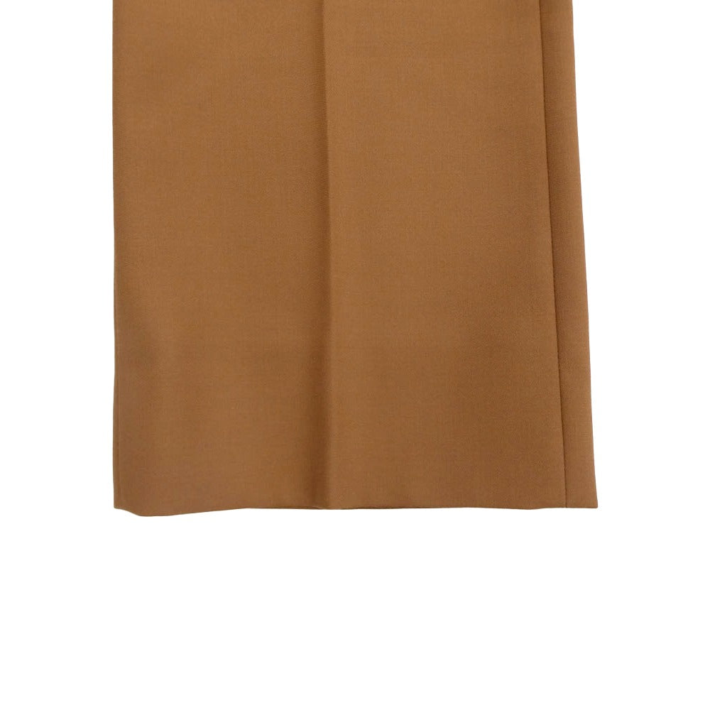 GUCCI グッチ 625988 ZAE1N ポリエステル スラックスパンツ ブラウン系 44【中古】