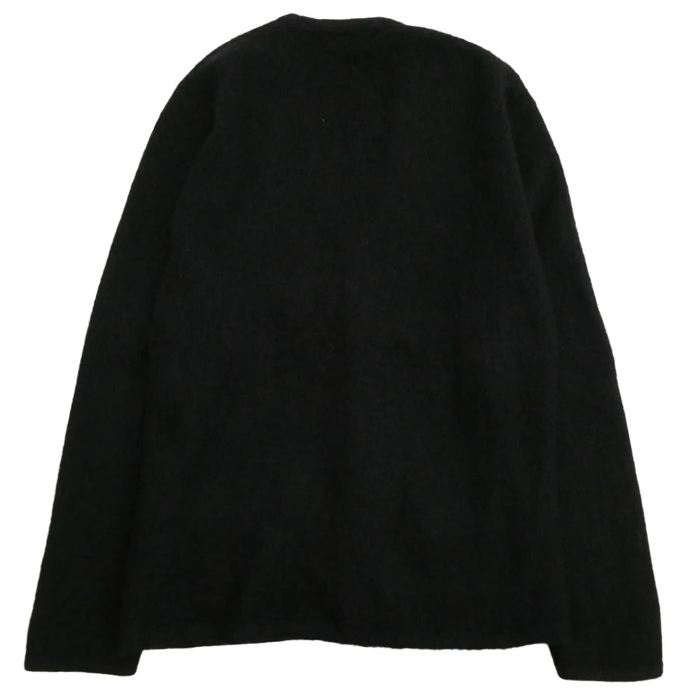 Supreme シュプリーム 20AW brushed mohair cardigan ブラッシュド モヘア カーディガン ブラック系 L【中古】
