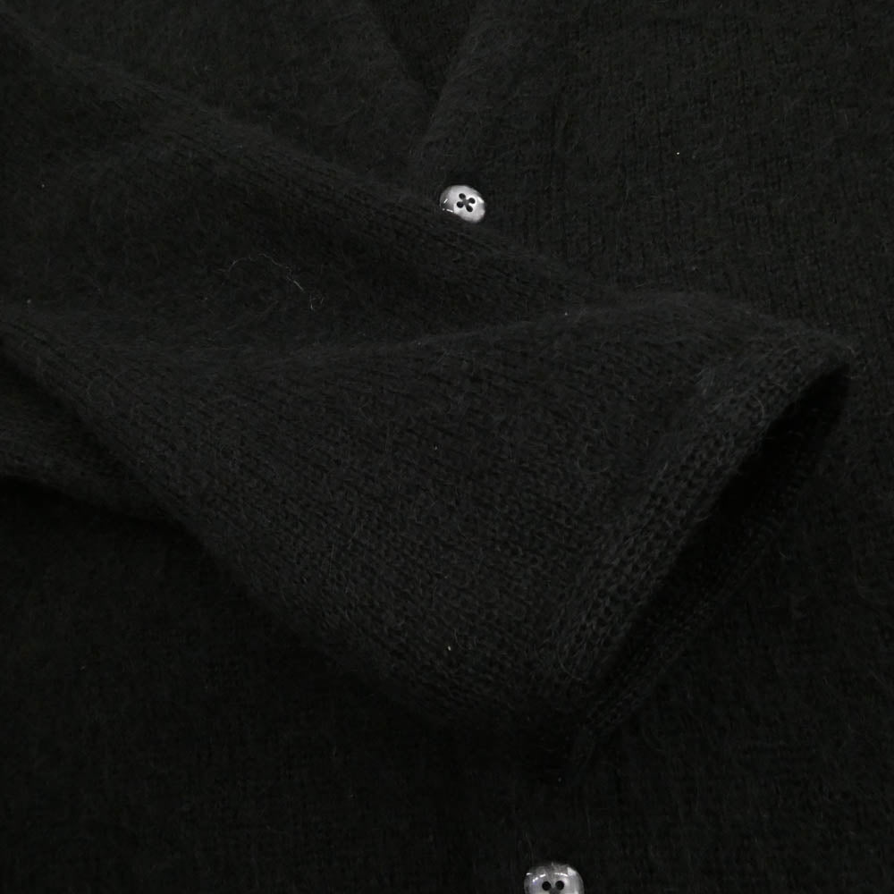 Supreme シュプリーム 20AW brushed mohair cardigan ブラッシュド モヘア カーディガン ブラック系 L【中古】