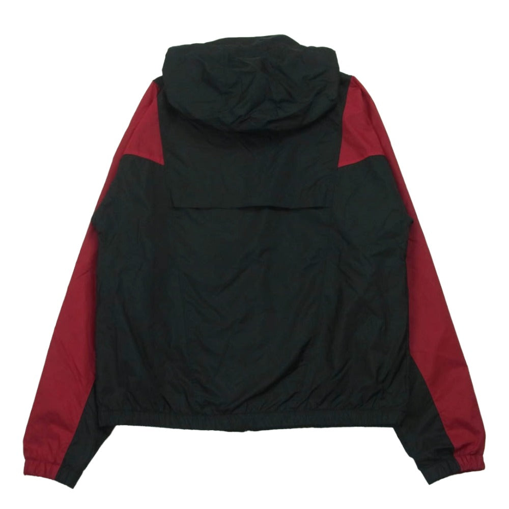 NIKE ナイキ DA9833-010 Jordan ジョーダン ウインドブレーカー ジップアップ ナイロン ジャケット ブラック系 レッド系 L【中古】