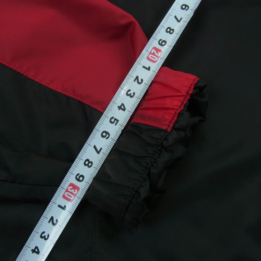 NIKE ナイキ DA9833-010 Jordan ジョーダン ウインドブレーカー ジップアップ ナイロン ジャケット ブラック系 レッド系 L【中古】