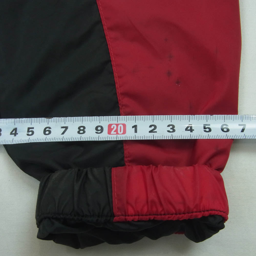 NIKE ナイキ DA9833-010 Jordan ジョーダン ウインドブレーカー ジップアップ ナイロン ジャケット ブラック系 レッド系 L【中古】