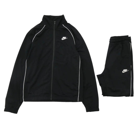 NIKE ナイキ CZ9989-010 NSW TRACKSUIT トラックスーツ セットアップ ブラック系 M【中古】