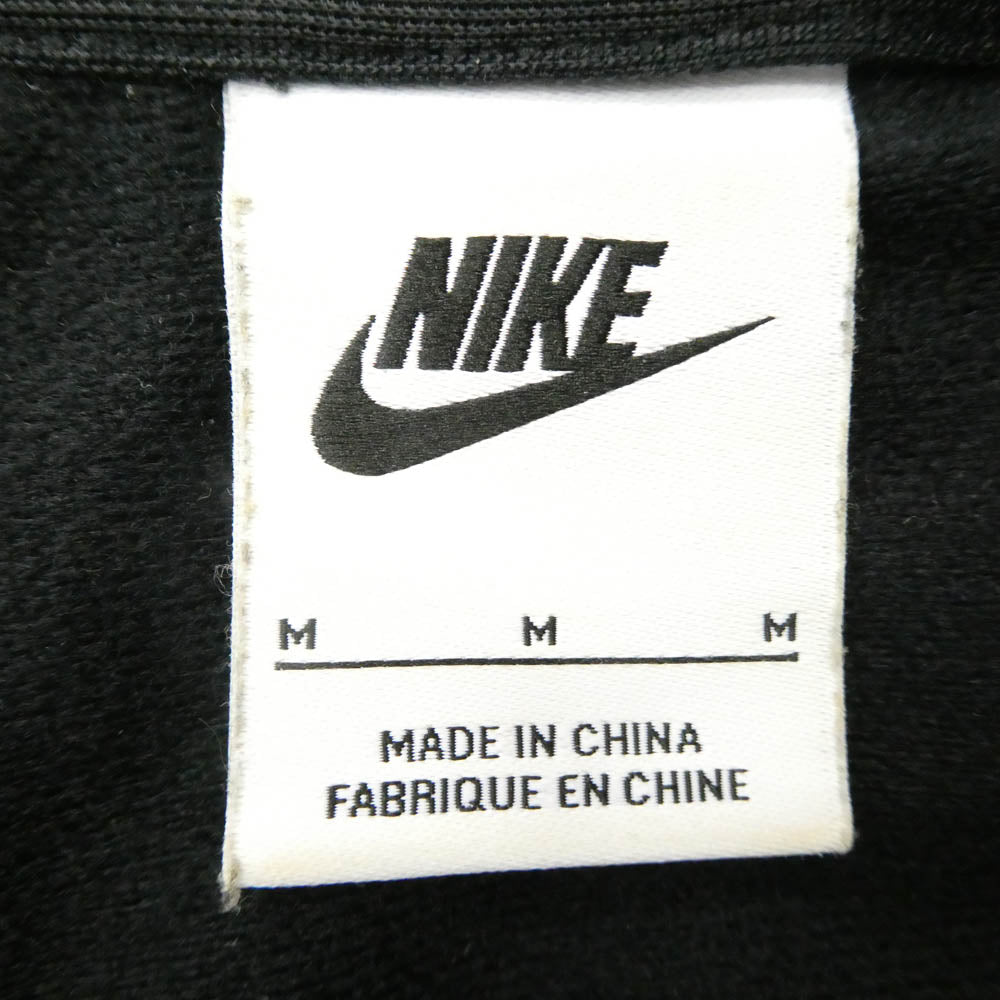 NIKE ナイキ CZ9989-010 NSW TRACKSUIT トラックスーツ セットアップ ブラック系 M【中古】