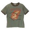 TOY'S McCOY トイズマッコイ TMC2112 MARILYN MONROE TEE Temptation マリリンモンロー プリント Tシャツ 半袖カットソー カーキ系 M【中古】