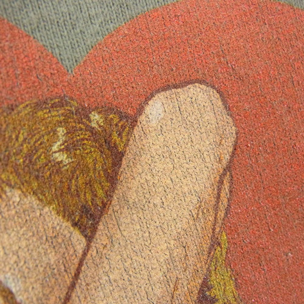 TOY'S McCOY トイズマッコイ TMC2112 MARILYN MONROE TEE Temptation マリリンモンロー プリント Tシャツ 半袖カットソー カーキ系 M【中古】