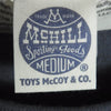 TOY'S McCOY トイズマッコイ TMC2313 M.MONROE TEE A SMILS IS THE BEST MAKE UP マリリンモンロー プリント Tシャツ 半袖カットソー ダークネイビー系 M【中古】