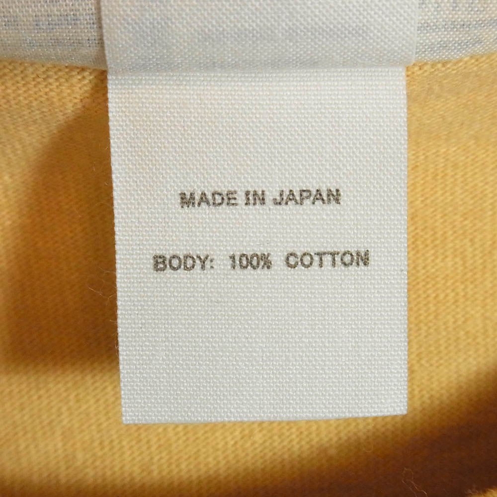 TOY'S McCOY トイズマッコイ TMC2311 M.MONROE TEE MARILYN SLEPT HERE マリリンモンロー プリント Tシャツ 半袖カットソー オレンジ系 M【中古】