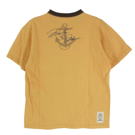 TOY'S McCOY トイズマッコイ TMC2027 MARILYN MONROE TEE MISS TORPEDO マリリンモンロー プリント Tシャツ 半袖カットソー【中古】