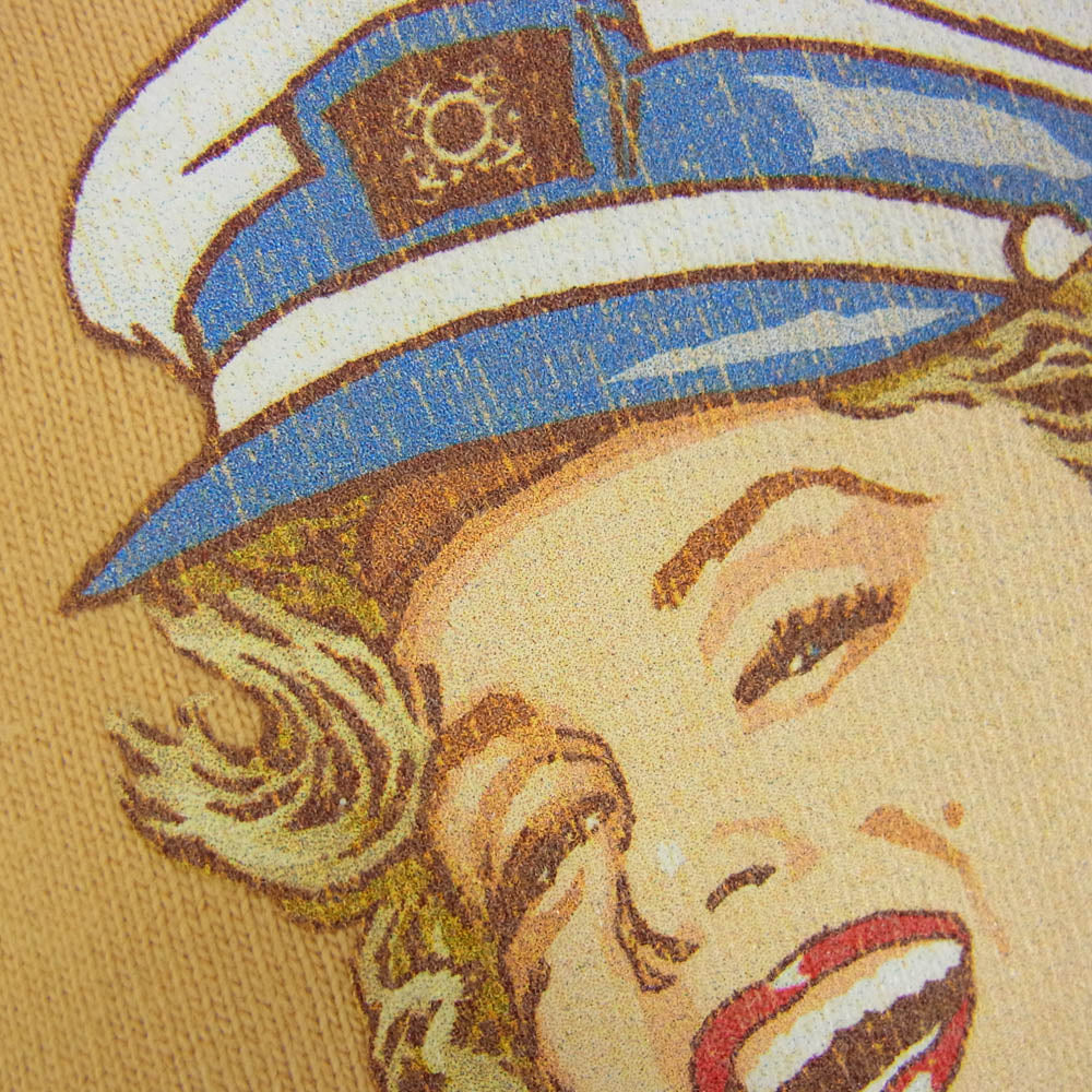 TOY'S McCOY トイズマッコイ TMC2027 MARILYN MONROE TEE MISS TORPEDO マリリンモンロー プリント Tシャツ 半袖カットソー【中古】