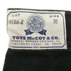 TOY'S McCOY トイズマッコイ 97DA-Z McHILL OVERALLS Black Duck Painter ペインター ショーツ ハーフパンツ ブラック系 32【中古】