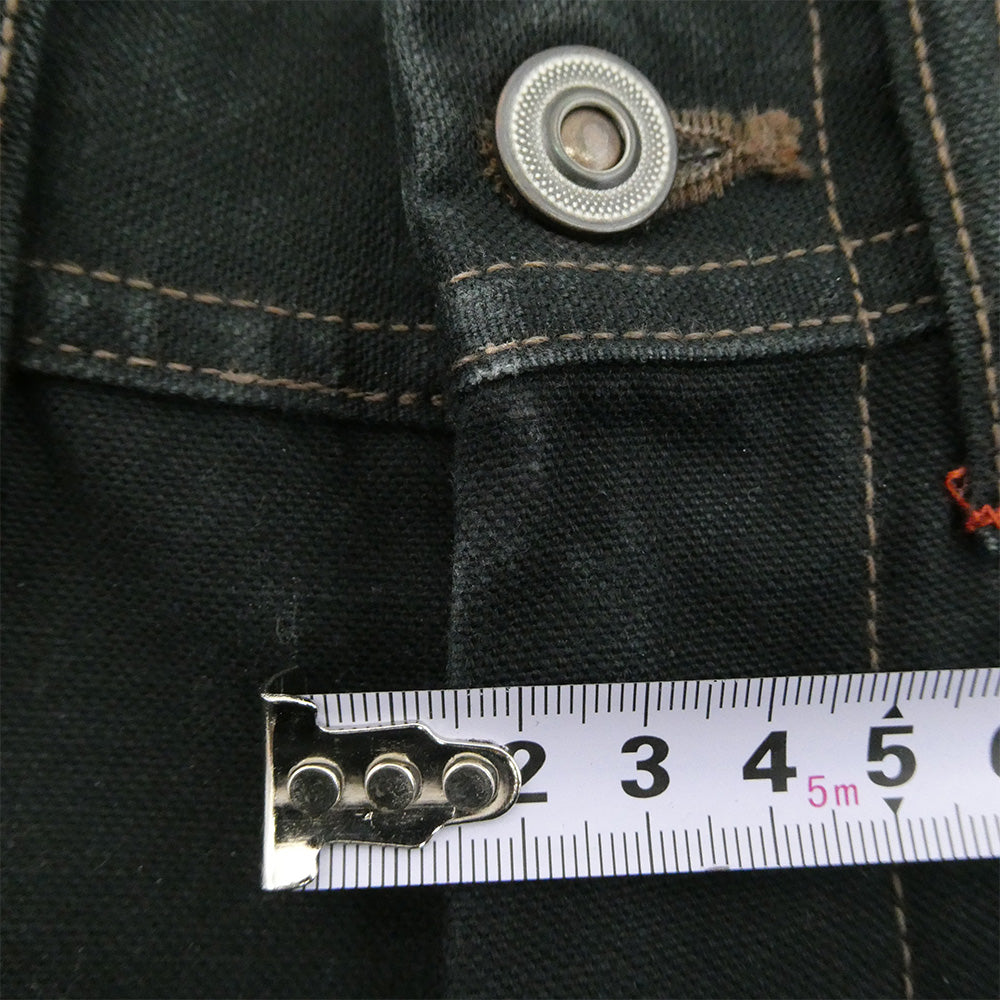 TOY'S McCOY トイズマッコイ 97DA-Z McHILL OVERALLS Black Duck Painter ペインター ショーツ ハーフパンツ ブラック系 32【中古】