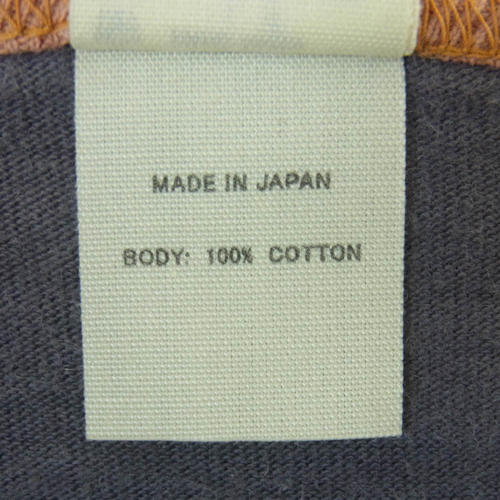 TOY'S McCOY トイズマッコイ TMC2252 MARILYN MONROE KEEP 'EM FLYING マリリンモンロー プリント 長袖 カットソー ネイビー系 M【中古】