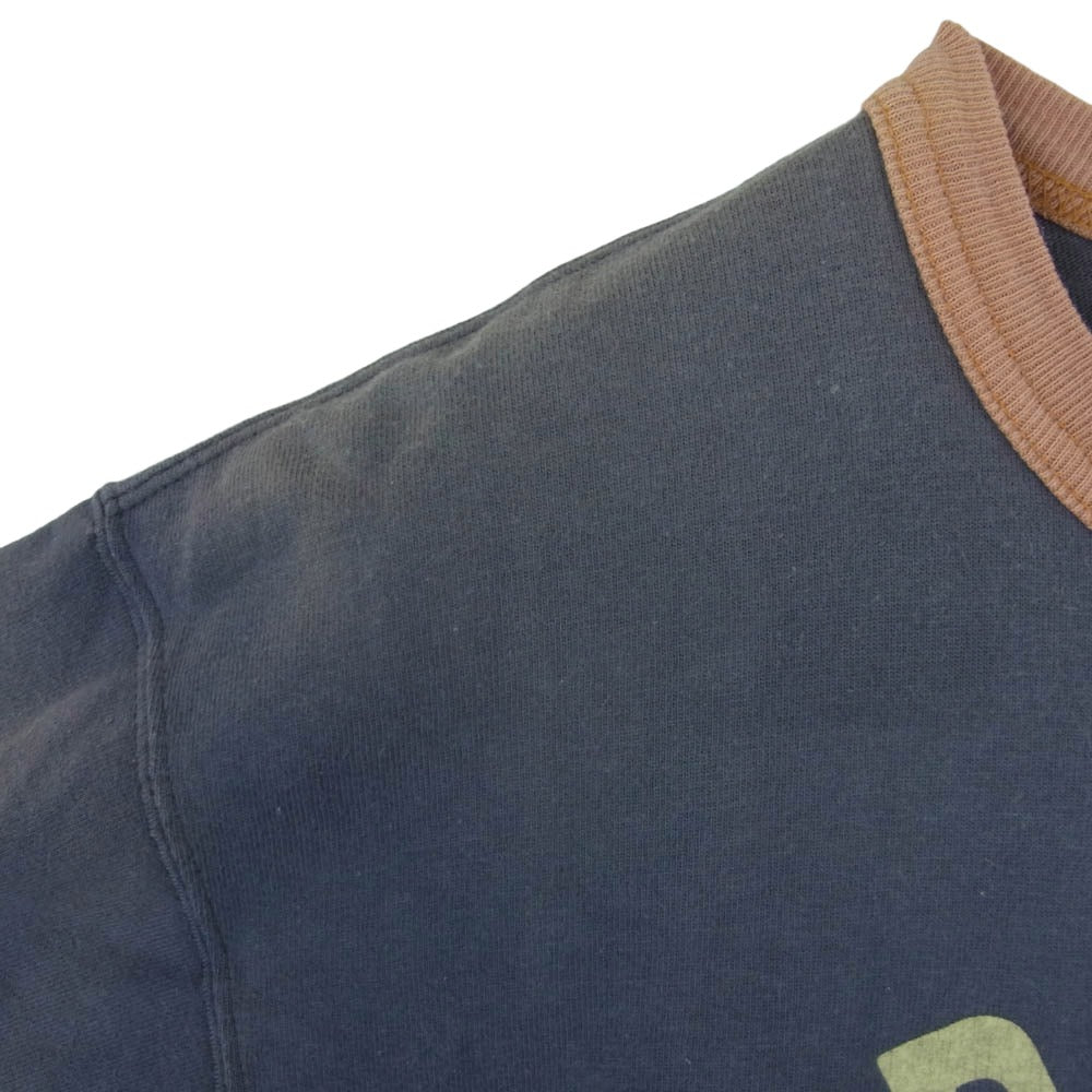 TOY'S McCOY トイズマッコイ TMC2252 MARILYN MONROE KEEP 'EM FLYING マリリンモンロー プリント 長袖 カットソー ネイビー系 M【中古】