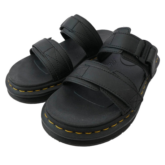 Dr.Martens ドクターマーチン 25766001 Chilton チルトン レザー サンダル ブラック系 UK6【中古】