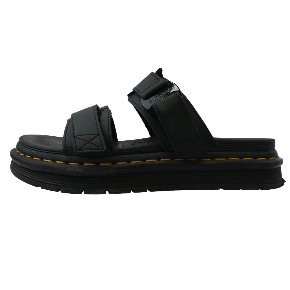 Dr.Martens ドクターマーチン 25766001 Chilton チルトン レザー サンダル ブラック系 UK6【中古】