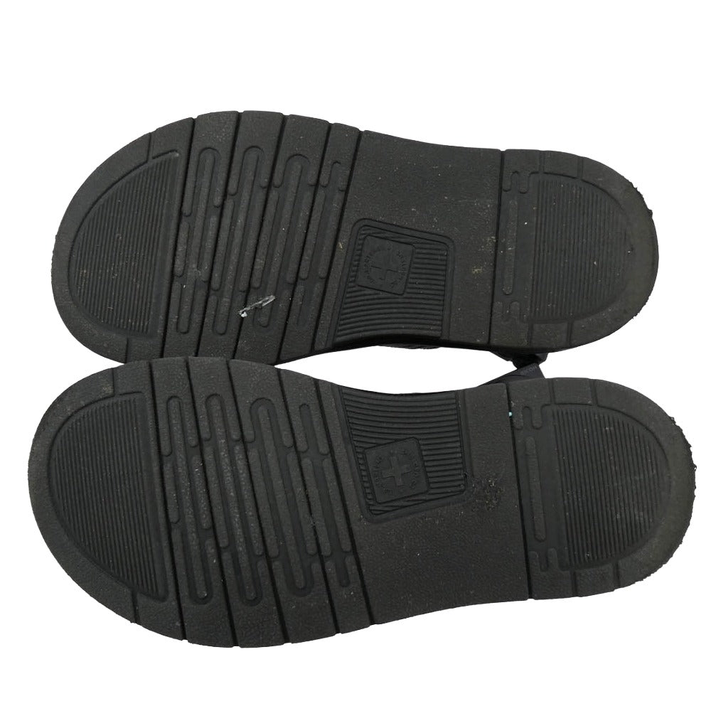 Dr.Martens ドクターマーチン 25766001 Chilton チルトン レザー サンダル ブラック系 UK6【中古】