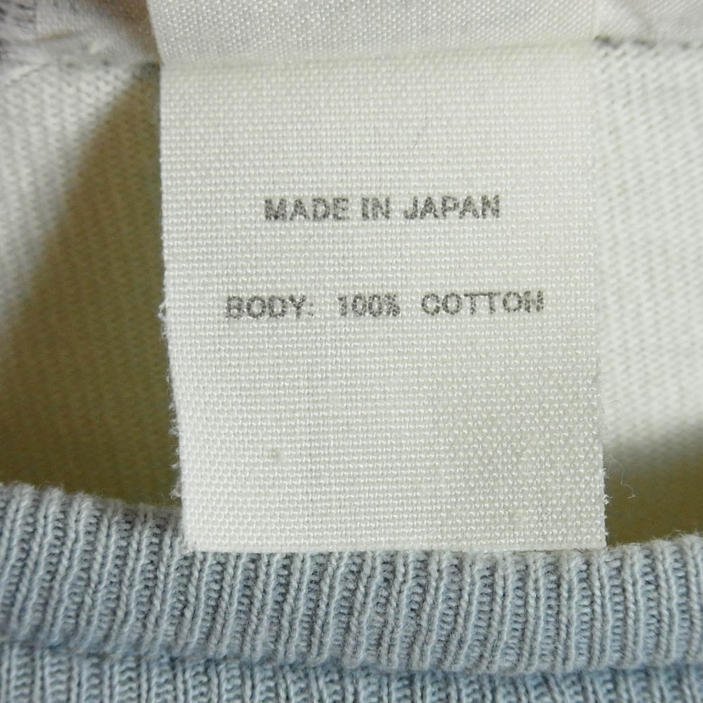 TOY'S McCOY トイズマッコイ TMC1851 MARILYN MONROE USO Tour マリリンモンロー プリント 長袖カットソー アイボリー ベージュ系 M【中古】